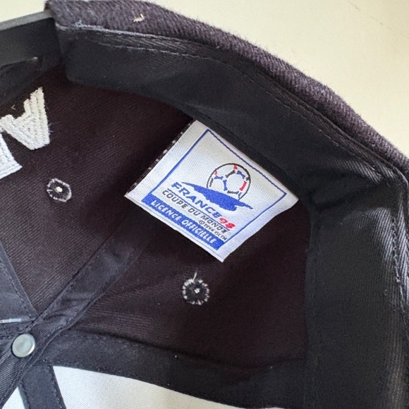 VINTAGE France 1998 Coupe du Monde Worldcup Soccer Football Espana NWT - Picture 9 of 10